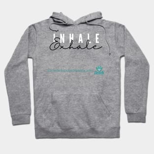 Inhale/Exhale Hoodie